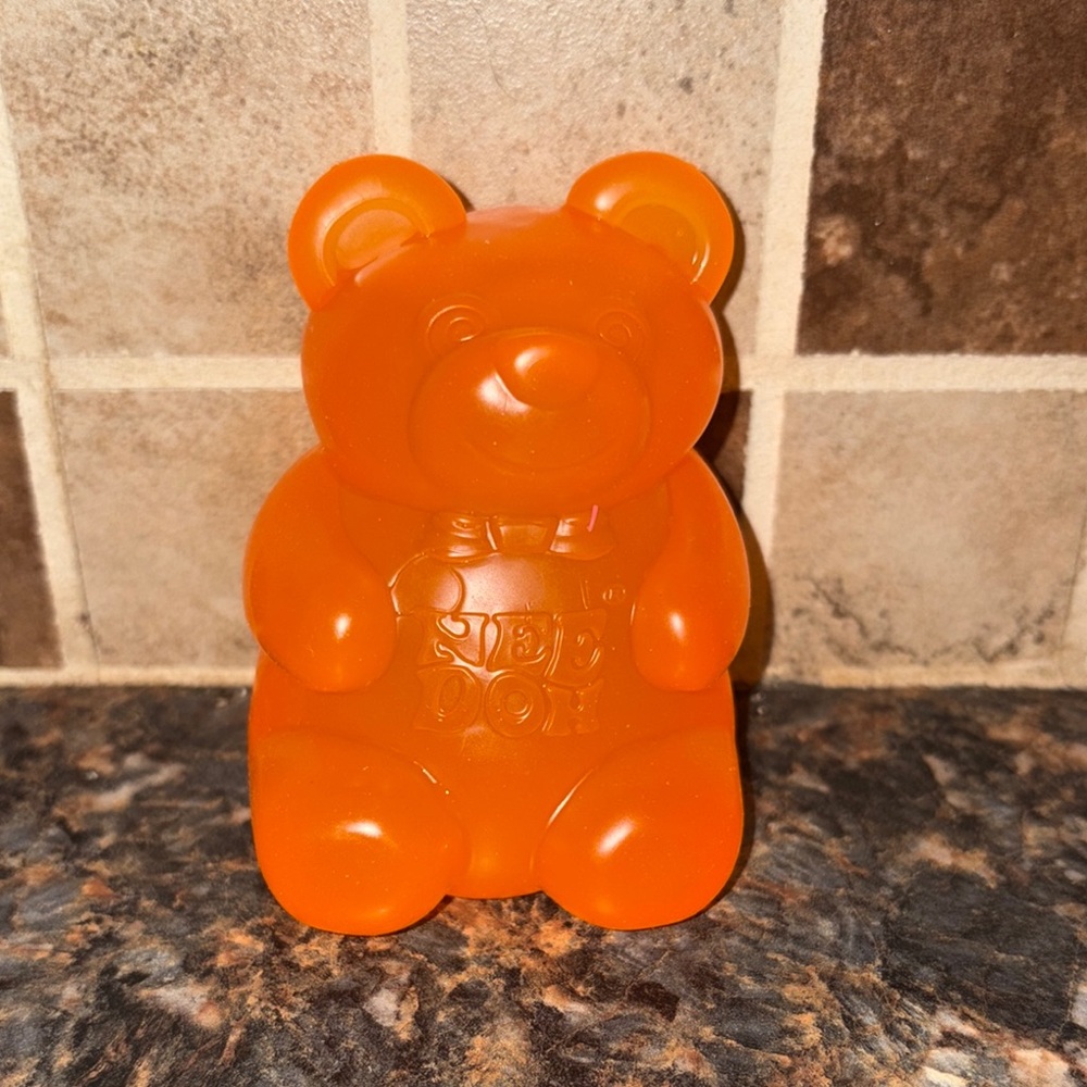 Orange Needoh gummy bear